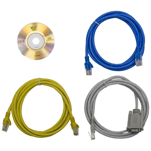 Блок розеток с функцией управления каждой розеткой серия STD, 20xC13, 4xC19, вход IEC60309 32A (2P+PE), (уценка)